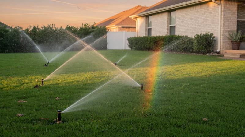 Sprinkler heads & nozzles