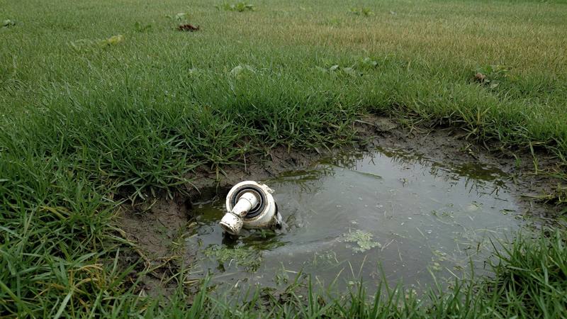 Leak detection & line repair