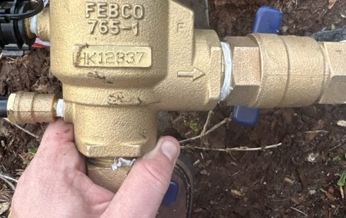 Jersey Village Irrigation Repair